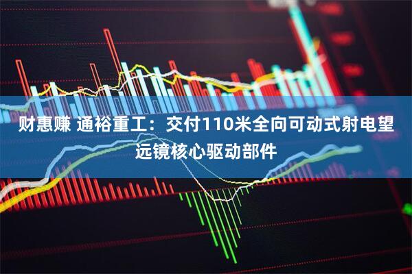 财惠赚 通裕重工：交付110米全向可动式射电望远镜核心驱动部件