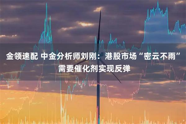 金领速配 中金分析师刘刚：港股市场“密云不雨” 需要催化剂实现反弹